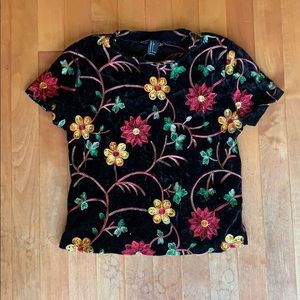 SOLD Forever 21 Floral Top